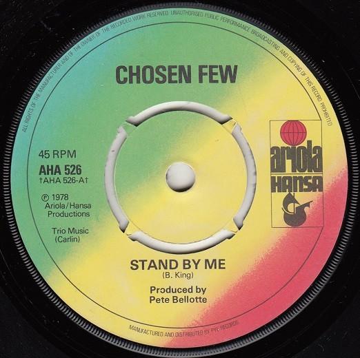 The Chosen Few - Stand By Me
