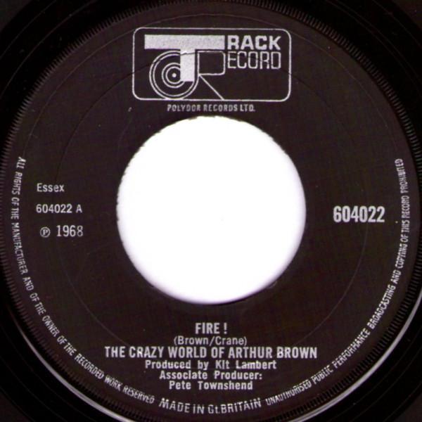 The Crazy World Of Arthur Brown - Fire !