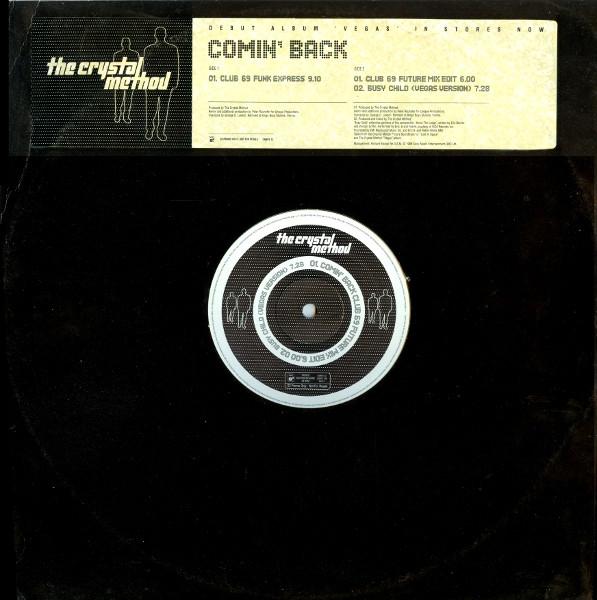 The Crystal Method - Comin' Back
