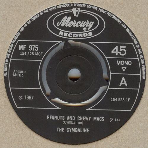 The Cymbaline - Peanuts And Chewy Macs