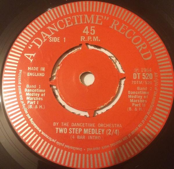 The Dancetime Orchestra - Two Step Medley