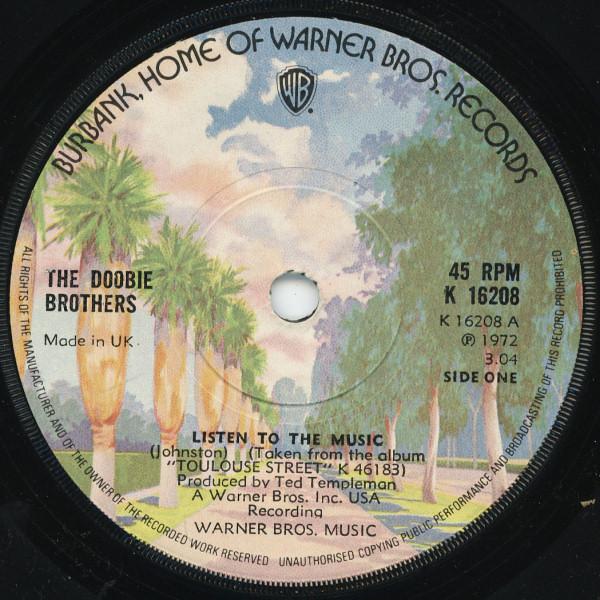 The Doobie Brothers - Listen To The Music
