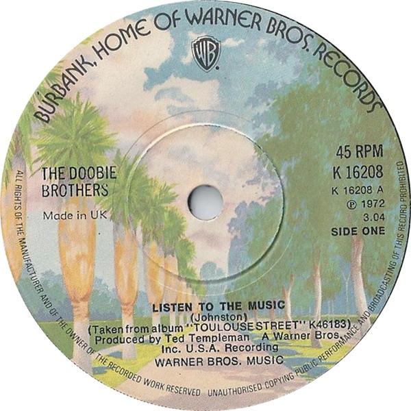 The Doobie Brothers - Listen To The Music