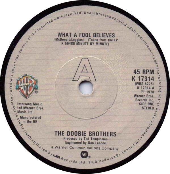 The Doobie Brothers - What A Fool Believes