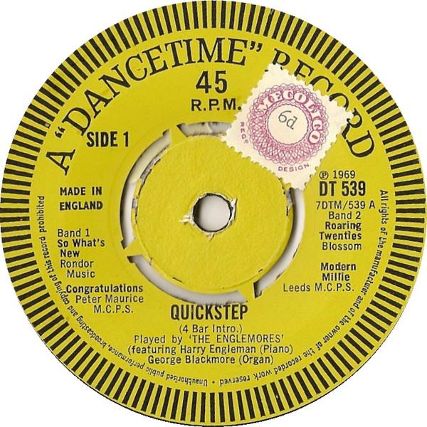 The Englemores, Harry Engleman, George Blackmore - Quickstep (4 Bar Intro.)
