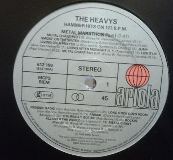 The Heavys - Metal Marathon