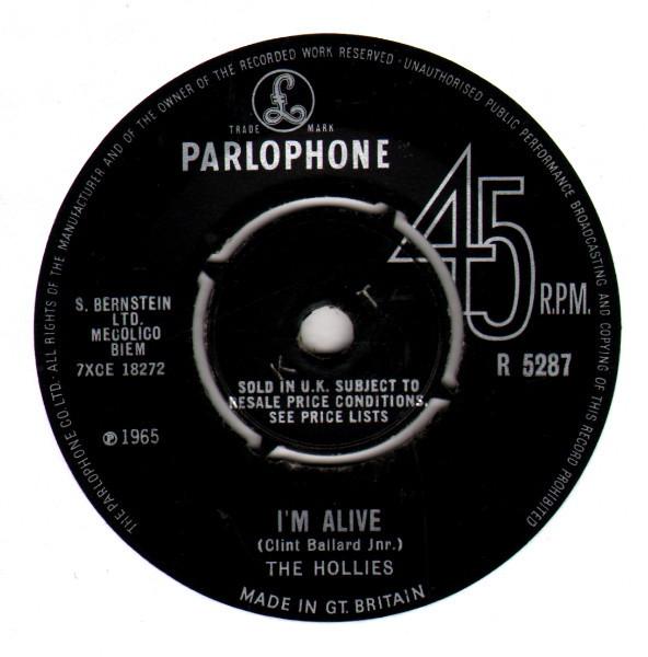 The Hollies - I'm Alive