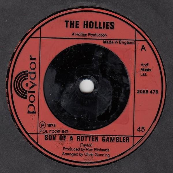The Hollies - Son Of A Rotten Gambler