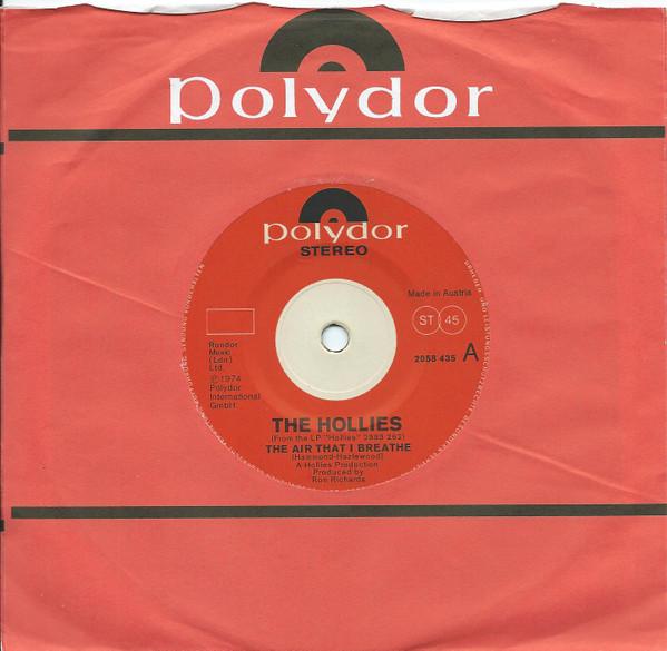 The Hollies - The Air That I Breathe