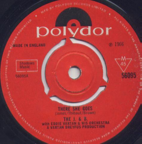 The J. & B. - There She Goes