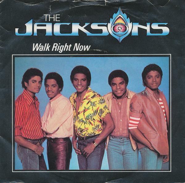 The Jacksons - Walk Right Now