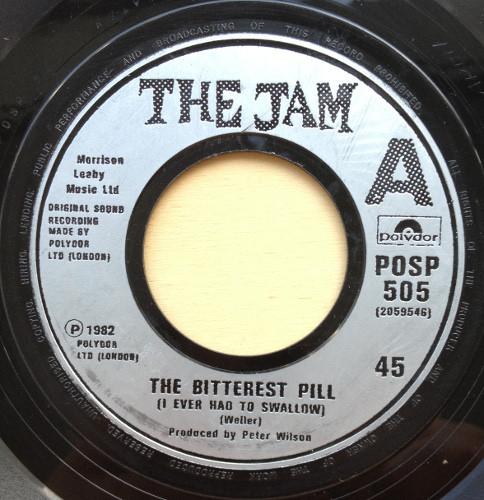 The Jam - The Bitterest Pill (I Ever Had To Swallow)