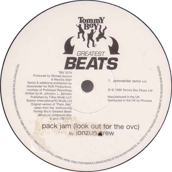 The Jonzun Crew - Pack Jam (Look Out For The Ovc)