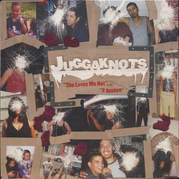The Juggaknots - She Loves Me Not / P. Rushen