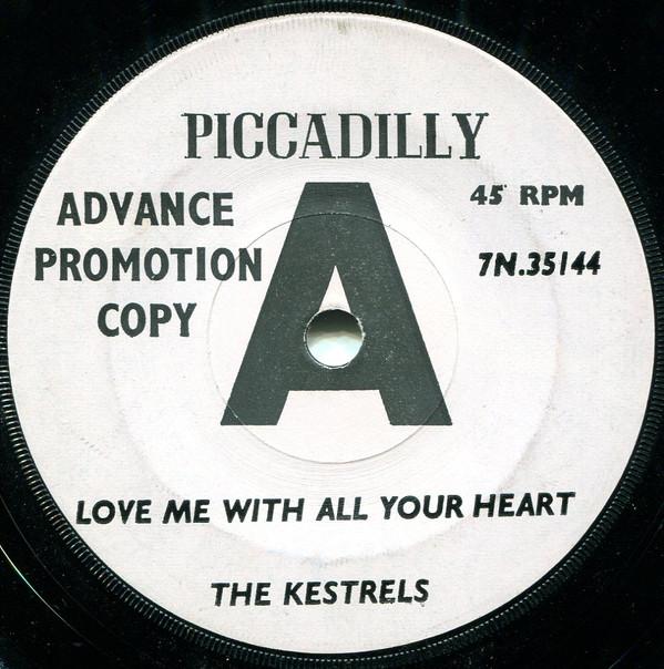 The Kestrels - Love Me With All Your Heart