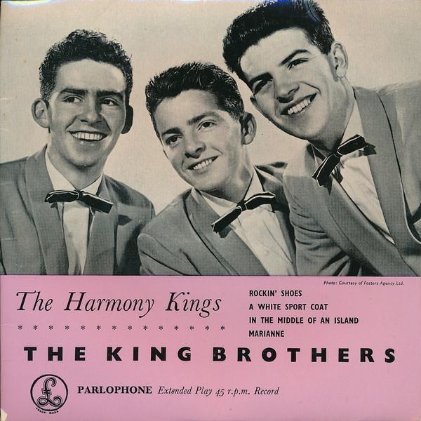 The King Brothers, Geoff Love & His Orchestra - The Harmony Kings