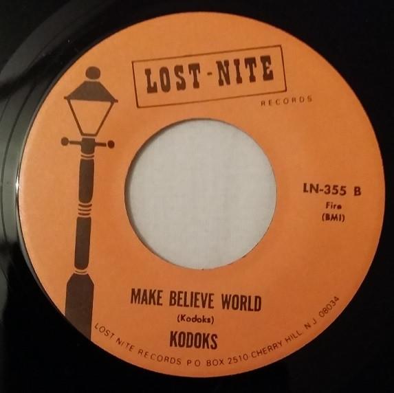 The Kodaks - Oh Gee, Oh Gosh / Make Believe World
