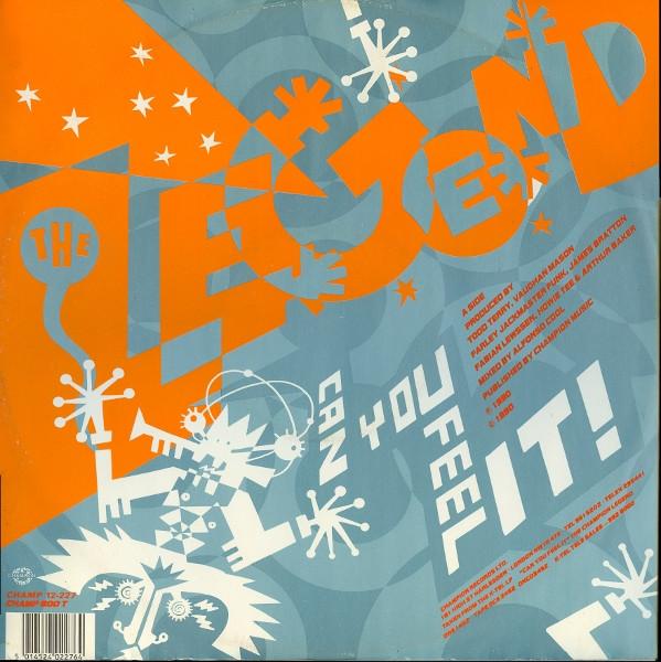 The Legend  - Can You Feel It