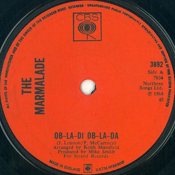 The Marmalade - Ob-La-Di Ob-La-Da