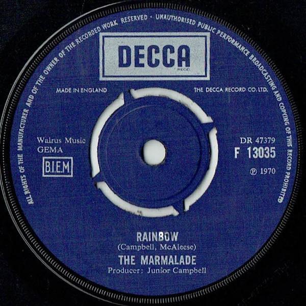 The Marmalade - Rainbow