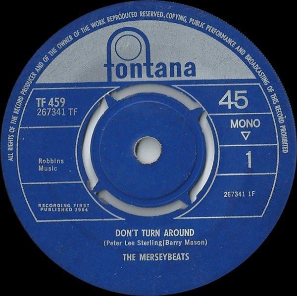 The Merseybeats - Don't Turn Around