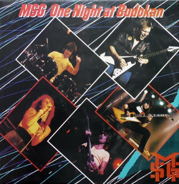 The Michael Schenker Group - One Night At Budokan