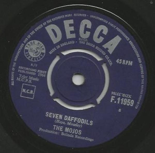 The Mojos - Seven Daffodils