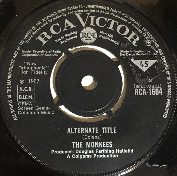 The Monkees - Alternate Title