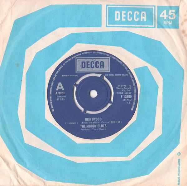The Moody Blues - Driftwood