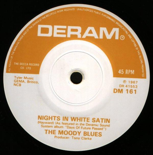 The Moody Blues - Nights In White Satin