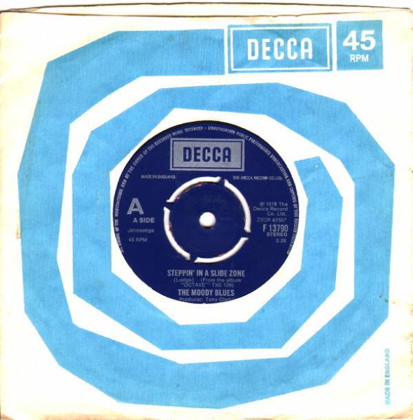 The Moody Blues - Steppin' In A Slide Zone