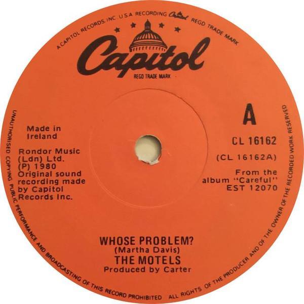 The Motels - Whose Problem?