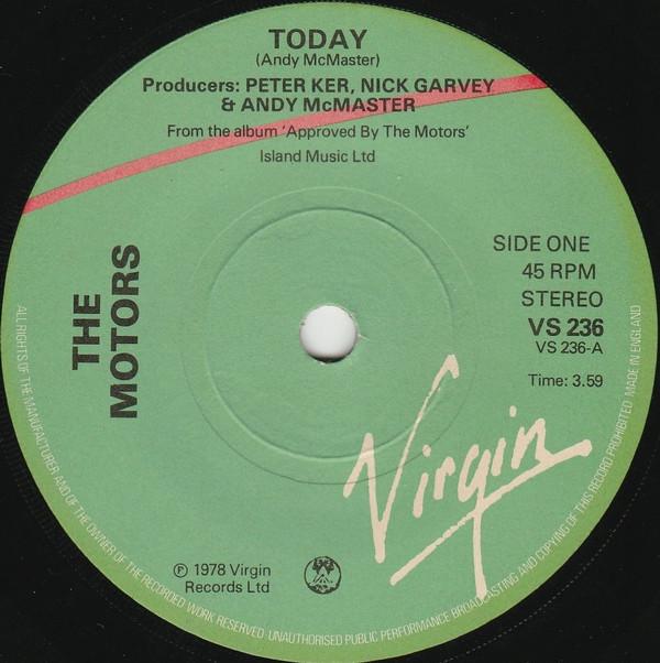 The Motors - Today