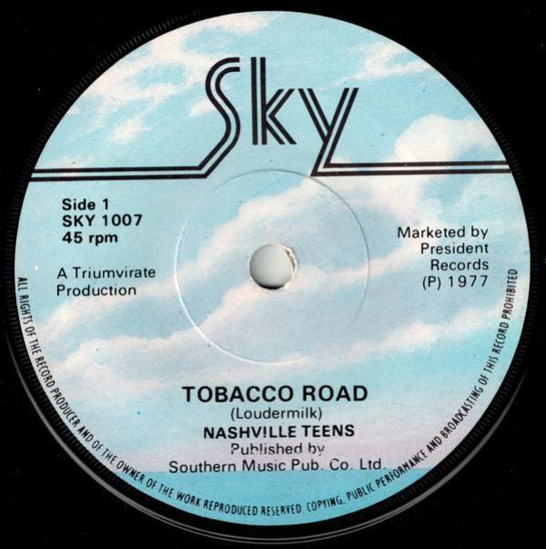 The Nashville Teens - Tobacco Road