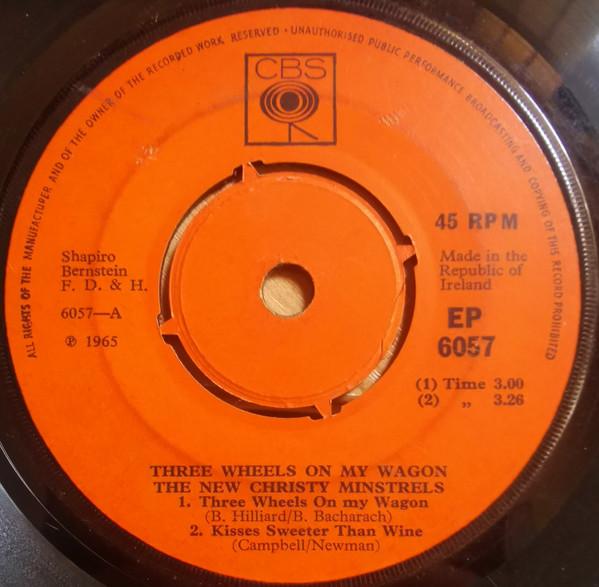 The New Christy Minstrels - Three Wheels On My Wagon