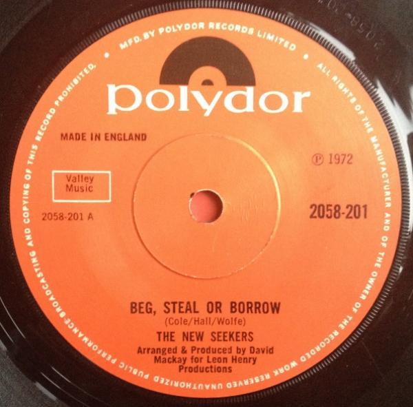The New Seekers - Beg, Steal Or Borrow