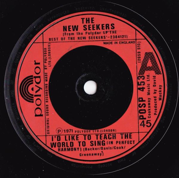 The New Seekers - I'd Like To Teach The World To Sing [In Perfect Harmony]