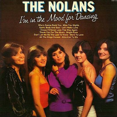 The Nolans - I'm In The Mood For Dancing
