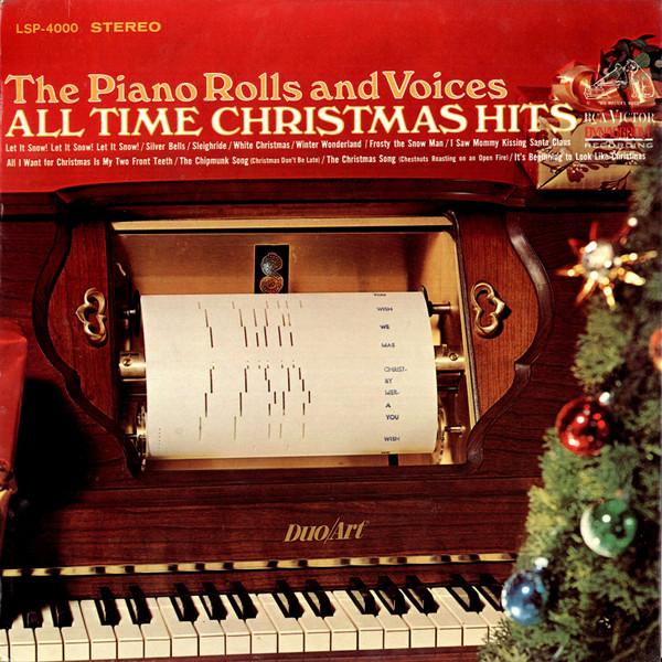 The Piano Rolls & Voices - All Time Christmas Hits
