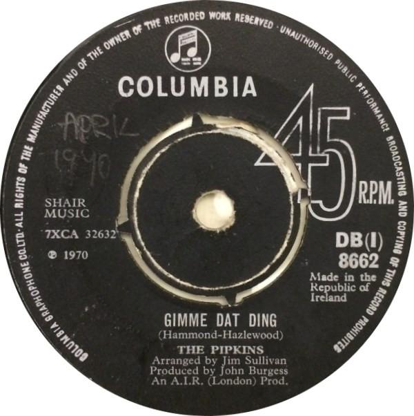 The Pipkins - Gimme Dat Ding