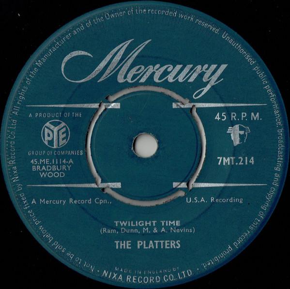 The Platters - Twilight Time