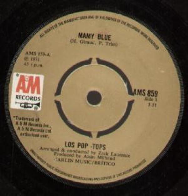 The Pop Tops - Mamy Blue