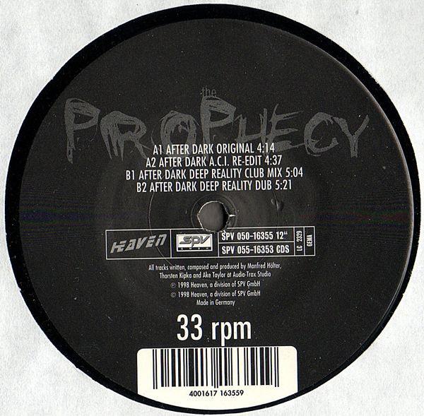 The Prophecy  - After Dark