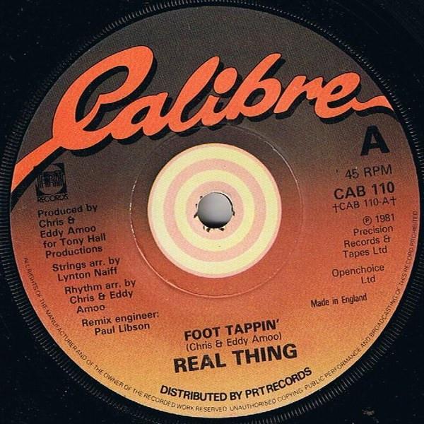 The Real Thing - Foot Tappin'