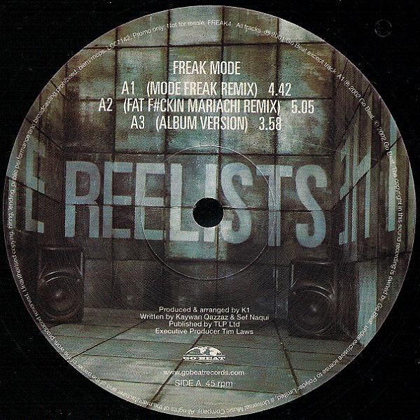 The Reelists - Freak Mode