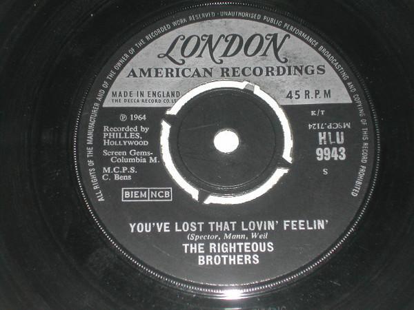 The Righteous Brothers - You've Lost That Lovin' Feelin'
