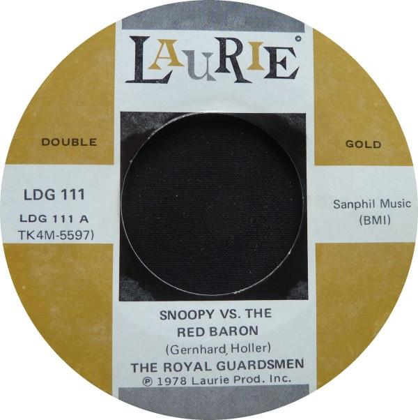 The Royal Guardsmen - Snoopy Vs. The Red Baron / Return Of The Red Baron