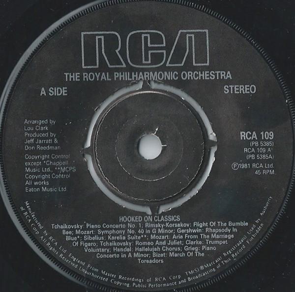 The Royal Philharmonic Orchestra - Hooked On Classics
