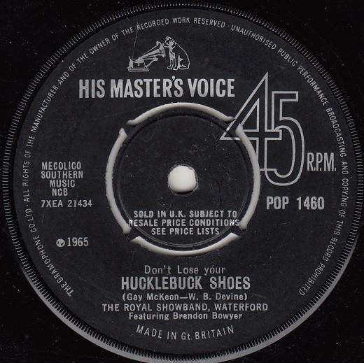 The Royal Showband Waterford, Brendan Bowyer - Don't Lose Your Hucklebuck Shoes / The Hawaiian Wedding Song