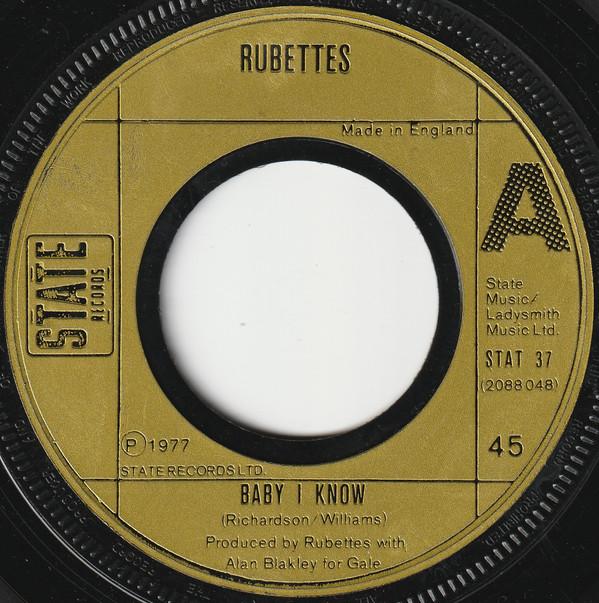 The Rubettes - Baby I Know